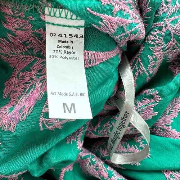 NWT! Maaji plunge V neck dress size M - Picture 5 of 6